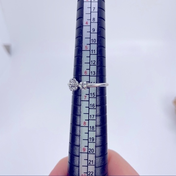 Flower Silver 925 Ring - Picture 8 of 10